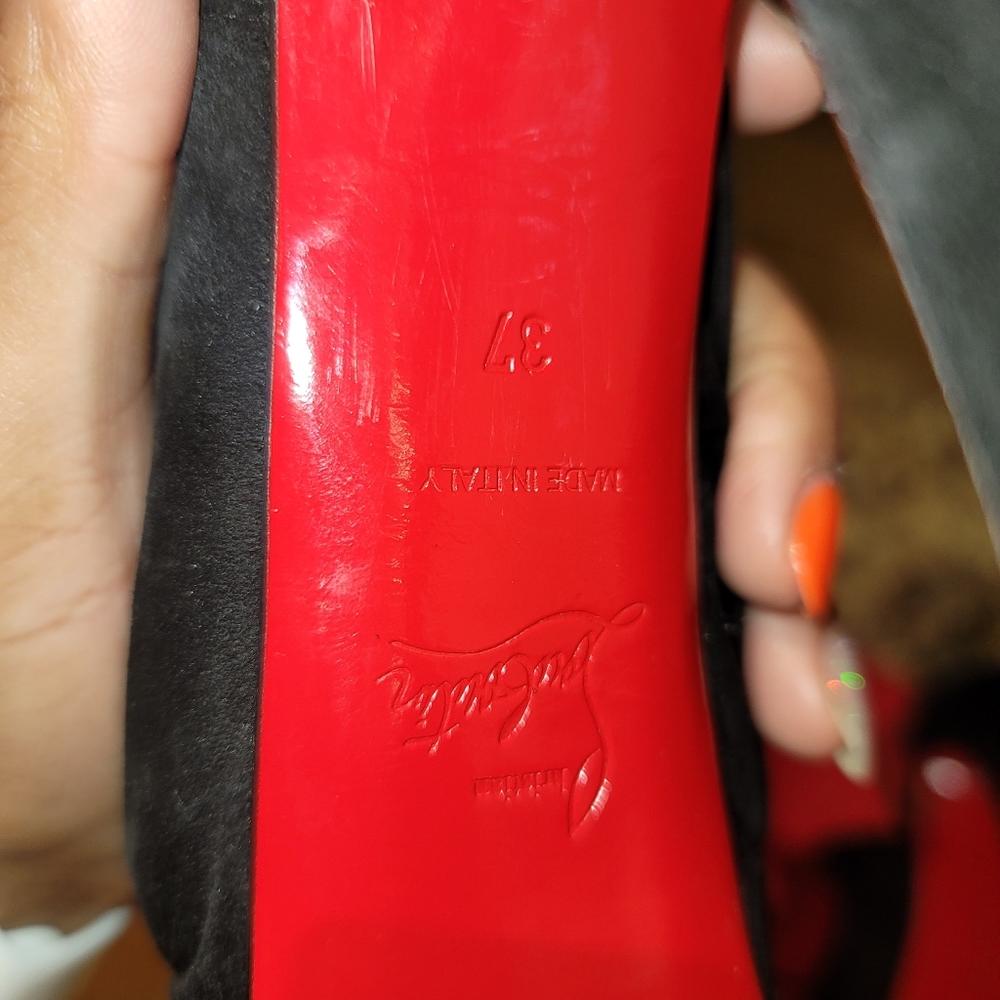 Marlenalta Christian Louboutin Heels - Picture 3 of 6